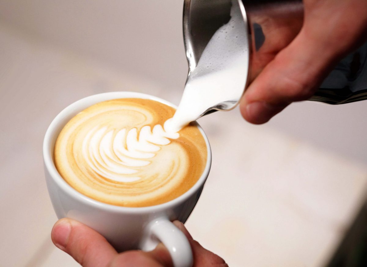 Latte art – bo kawa to sztuka!