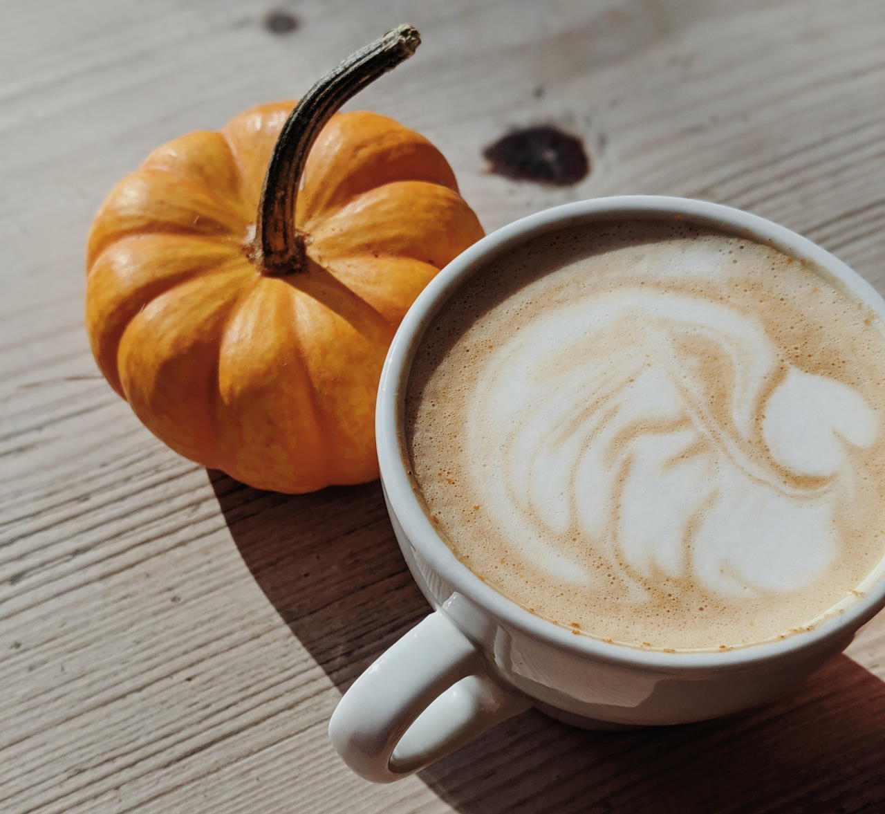 Kawa Dyniowa – Przepis Na Pumpkin Spice Latte - UpCafe